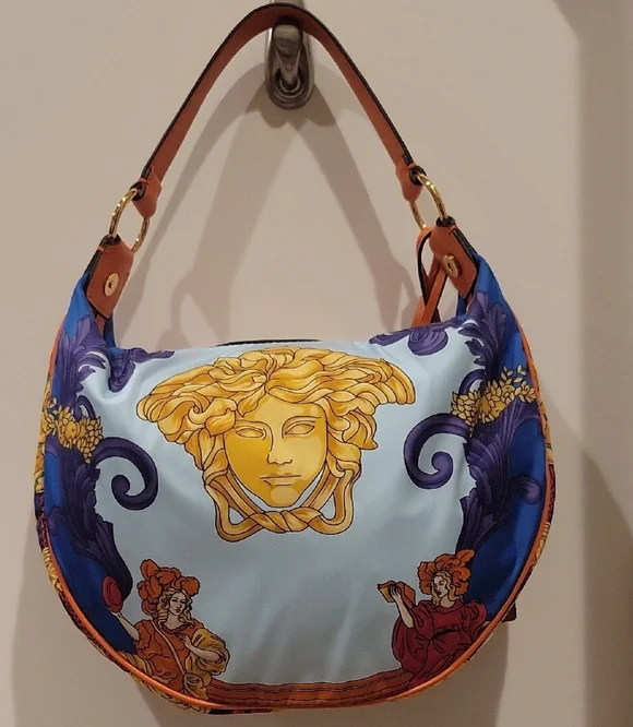 Versace Medusa Renaissance Hobo Bag - Picture 4 of 10